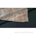 Knitted Polyester Bronzed Leather Looking Sofa Fabric